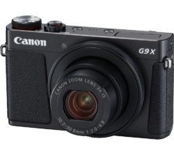 CANON PowerShot G9X MK II High Performance Compact Camera - Black